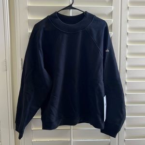 Alo crew neck pullover size M
